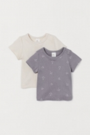 2er-Pack Baumwoll-T-Shirts CHF 10.95