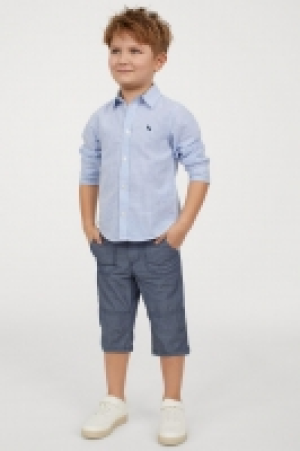 Knielange Baumwoll-Shorts CHF 10.95