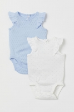 2er-Pack Bodys mit Volants CHF 11.95