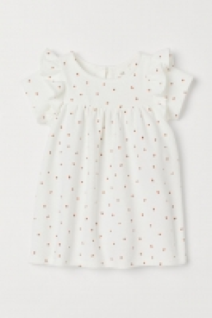 Jerseykleid mit Volants CHF 9.95
