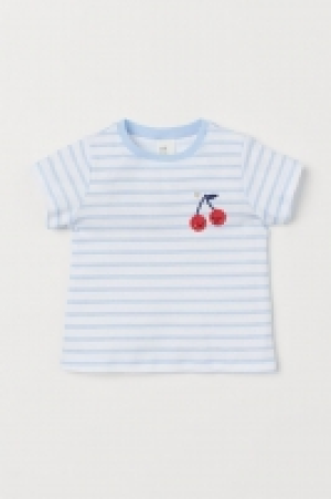T-Shirt mit Stickerei CHF 3.95