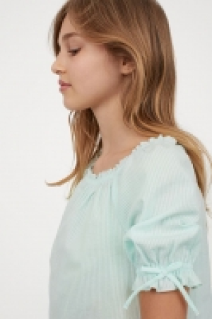 Seersucker-Bluse CHF 6.95