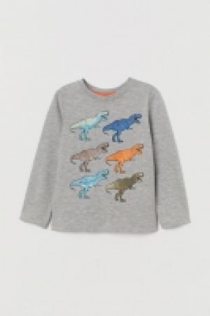 Jerseyshirt mit Druck CHF 4.95