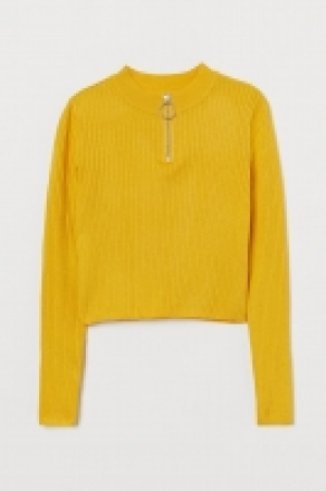 Gerippter Pullover CHF 6.95