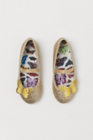 Glitzernde Ballerinas CHF 11.95