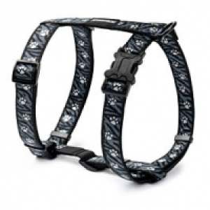 Freezack Alba reflektierend grey paw Geschirr 60-100cm