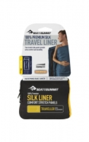 SportXX Sea To Summit Sea To Summit Silk Liner Traveller Sretch Hüttenschlafsack / Innenschl