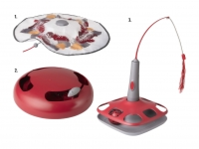 Katzenspielzeug elektrisch