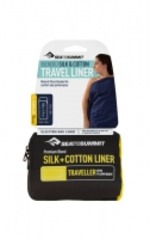 SportXX Sea To Summit Sea To Summit Silk/Cotton Travel Liner Traveller Hüttenschlafsack / In