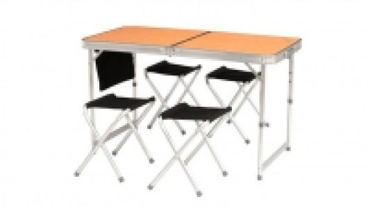 Easy Camp Belfort Camping-Tisch inkl. Stühle
