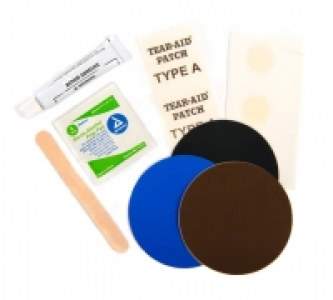 SportXX Therm A Rest Therm-A-Rest Permanent Home Repair Kit Reparaturset Universal