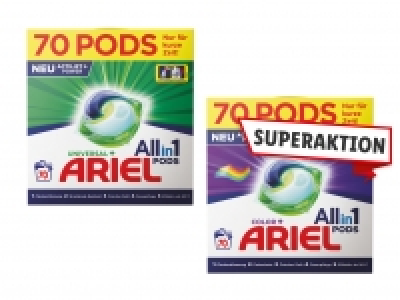 Ariel All in 1 Pods CHF 21.95