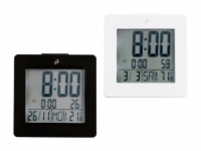 LCD-Funkwecker CHF 6.99