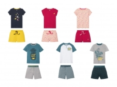 Sommer-Pyjama