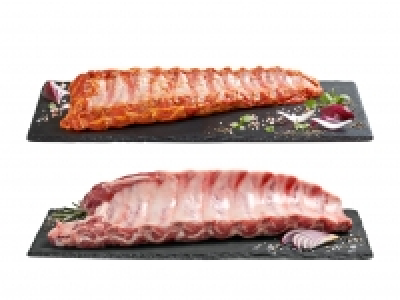 Spare Ribs nature/BBQ CHF 2.59
