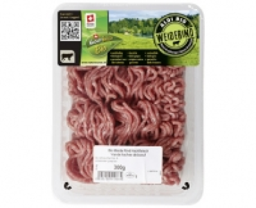 NATURE SUISSE BIO ALDI BIO WEIDE RIND HACKFLEISCH CHF 6.39