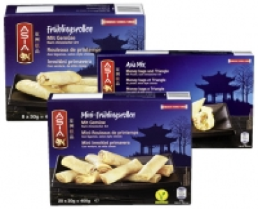 ASIA FRÜHLINGSROLLEN/ASIA MIX CHF 2.99