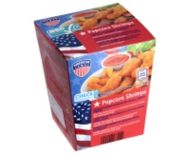 AMERICAN POPCORN SHRIMPS CHF 4.99