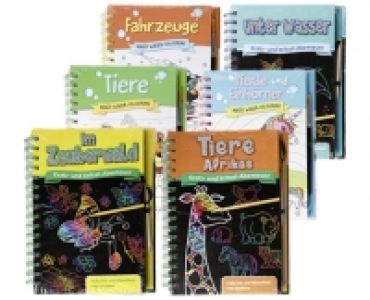 KRATZBUCH F&Uuml;R KINDER CHF&nbsp;9.99