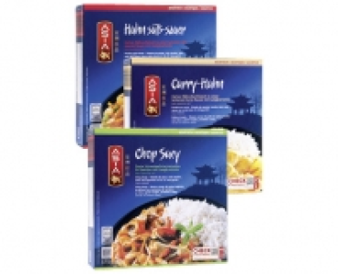 ASIA CHINESISCHES FERTIGGERICHT CHF 2.89