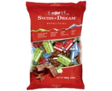 Aldi Suisse  SWISS DREAM® NAPOLITAINS