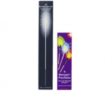 BENGALISCHES KLEINFEUERWERK CHF 3.99