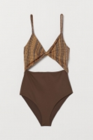 Badeanzug mit Cut-out CHF 18.95