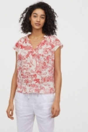 Bluse mit Bindebändern CHF 11.95