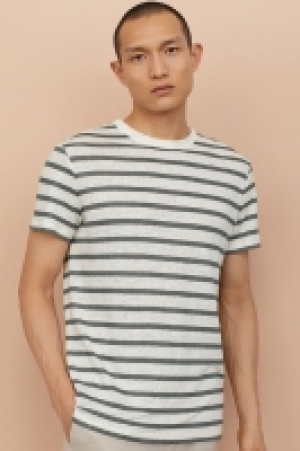 Gestreiftes T-Shirt aus Leinen CHF 23.95