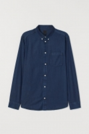 Hemd aus Lyocellmix Slim Fit CHF 19.95