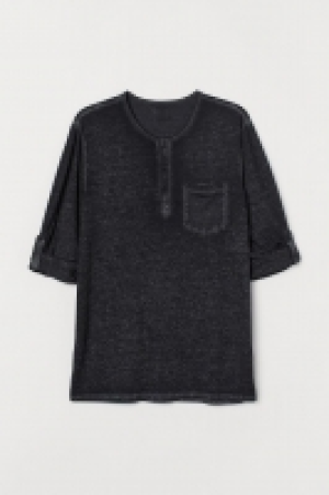 Henleyshirt aus Slubjersey CHF 13.95