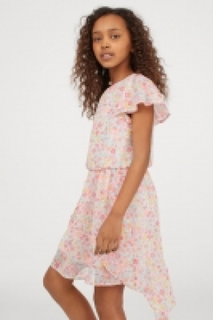 Gemustertes Chiffonkleid CHF 7.95