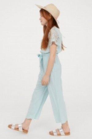 Jumpsuit mit Spitzenpasse CHF 11.95