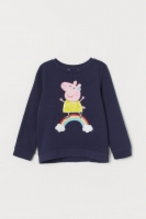 Sweatshirt mit Motiv CHF 11.95
