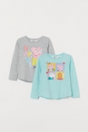 2er-Pack Shirts mit Druck CHF 11.95