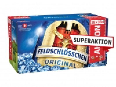 Feldschlösschen Bier Original