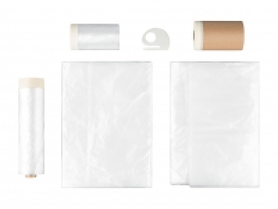 Abdeckfolien-Set, 6-teilig CHF 4.99