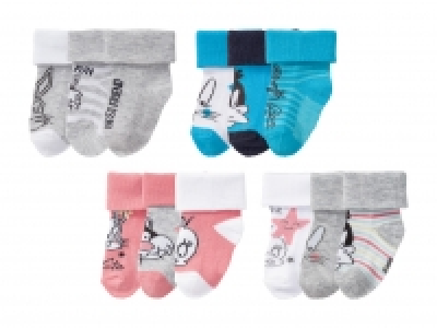 Baby-Söckchen, 3er CHF 2.99