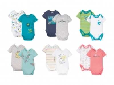 Baby-Kurzarmbody, 2er CHF 7.99