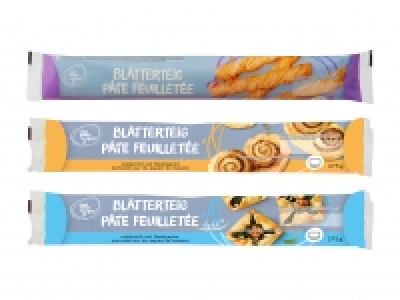 Blätterteig CHF 0.66