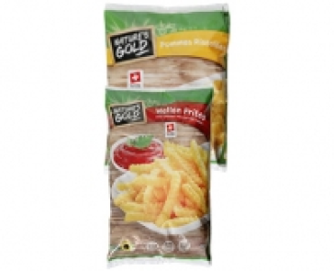 NATURES GOLD WELLEN FRITES/ RISSOLÉES CHF 2.69
