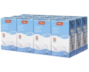 MILFINA MILCH UHT 1,5 % CHF 11.95