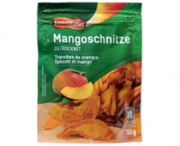 Aldi Suisse  SWEET VALLEY MANGOSCHNITZE GETROCKNET