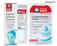 Aldi Suisse  ACTIVE MED LIPPEN-HERPES-CRÈME/-PATCHES