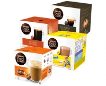 Aldi Suisse  NESCAFE® DOLCE GUSTO® KAPSELN