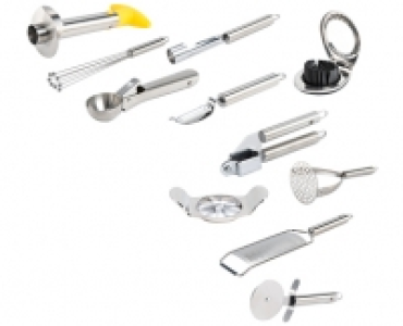 CROFTON® PREMIUM EDELSTAHL-KÜCHENHELFER