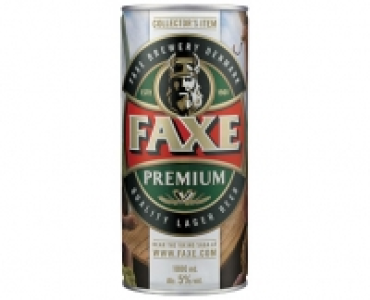 FAXE PREMIUM BIER CHF 1.79