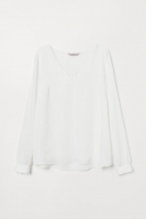 Bluse mit V-Ausschnitt CHF 11.95