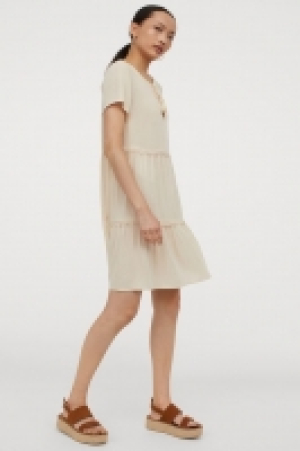 Crêpe-Kleid mit Spitze CHF 23.95