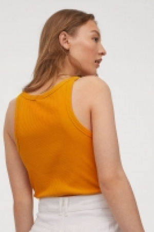 Geripptes Tanktop CHF 11.95